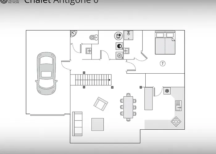 Chalet Antigone - Ovo Network